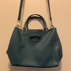 Still available- NWOT Teal Kate Spade Crossbody